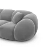 Samtstoff Ecksofa Savira – Bild 49