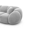 Samtstoff Ecksofa Savira – Bild 51