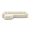 Cord L-Form Sofa Savira – Bild 13