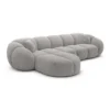 Cord L-Form Sofa Savira – Bild 15
