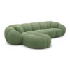 Strukturstoff L-Form Sofa Savira – Bild 63