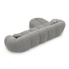Strukturstoff L-Form Sofa Savira – Bild 68