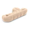 Samtstoff L-Form Sofa Savira – Bild 90