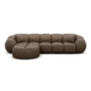 Echtleder L-Form Sofa Savira – Bild 18