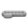 Echtleder L-Form Sofa Savira – Bild 24