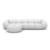 Echtleder L-Form Sofa Savira – Bild 27