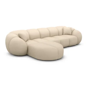 Kunstleder L-Form Sofa Savira
