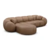 Kunstleder L-Form Sofa Savira – Bild 29