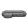 Kunstleder L-Form Sofa Savira – Bild 39