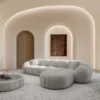 Cord L-Form Sofa Savira
