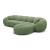 Strukturstoff L-Form Sofa Savira – Bild 33