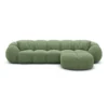 Strukturstoff L-Form Sofa Savira – Bild 34
