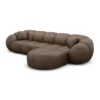 Echtleder L-Form Sofa Savira – Bild 41