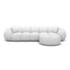 Echtleder L-Form Sofa Savira – Bild 51