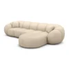 Kunstleder L-Form Sofa Savira – Bild 47