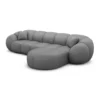 Kunstleder L-Form Sofa Savira – Bild 62