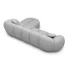 Kunstleder L-Form Sofa Savira – Bild 19