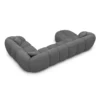 Bouclé U-Form XL Wohnlandschaft Savira – Bild 12