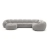 Cord U-Form XL Wohnlandschaft Savira – Bild 16