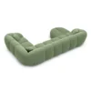 Strukturstoff U-Form XL Wohnlandschaft Savira – Bild 41