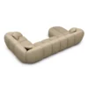 Echtleder U-Form XL Wohnlandschaft Savira – Bild 40