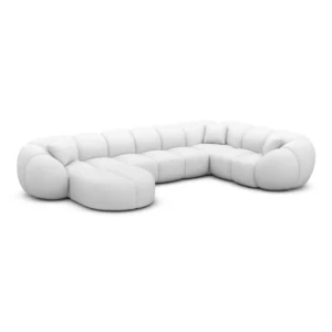 Echtleder U-Form XL Wohnlandschaft Savira