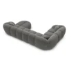 Cord U-Form XL Wohnlandschaft Savira – Bild 23
