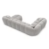 Cord U-Form XL Wohnlandschaft Savira – Bild 29