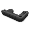 Kunstleder U-Form XL Wohnlandschaft Savira – Bild 28