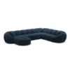 Cord U-Form XXL Wohnlandschaft Savira – Bild 12
