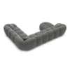 Cord U-Form XXL Wohnlandschaft Savira – Bild 17