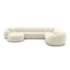 Cord U-Form XXL Wohnlandschaft Savira – Bild 19