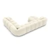 Cord U-Form XXL Wohnlandschaft Savira – Bild 20