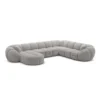 Cord U-Form XXL Wohnlandschaft Savira – Bild 21