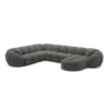 Cord U-Form XXL Wohnlandschaft Savira – Bild 27