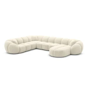 Cord U-Form XXL Wohnlandschaft Savira
