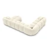 Cord U-Form XXL Wohnlandschaft Savira – Bild 32