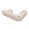 Strukturstoff U-Form XXL Wohnlandschaft Savira – Bild 38