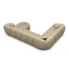 Echtleder U-Form XXL Wohnlandschaft Savira – Bild 58