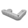 Echtleder U-Form XXL Wohnlandschaft Savira – Bild 19