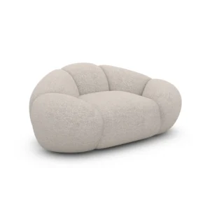 Bouclé Sessel Solira