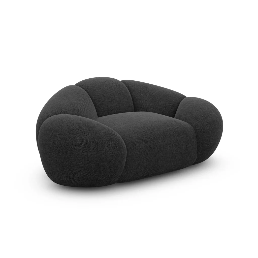 Strukturstoff Sessel Solira