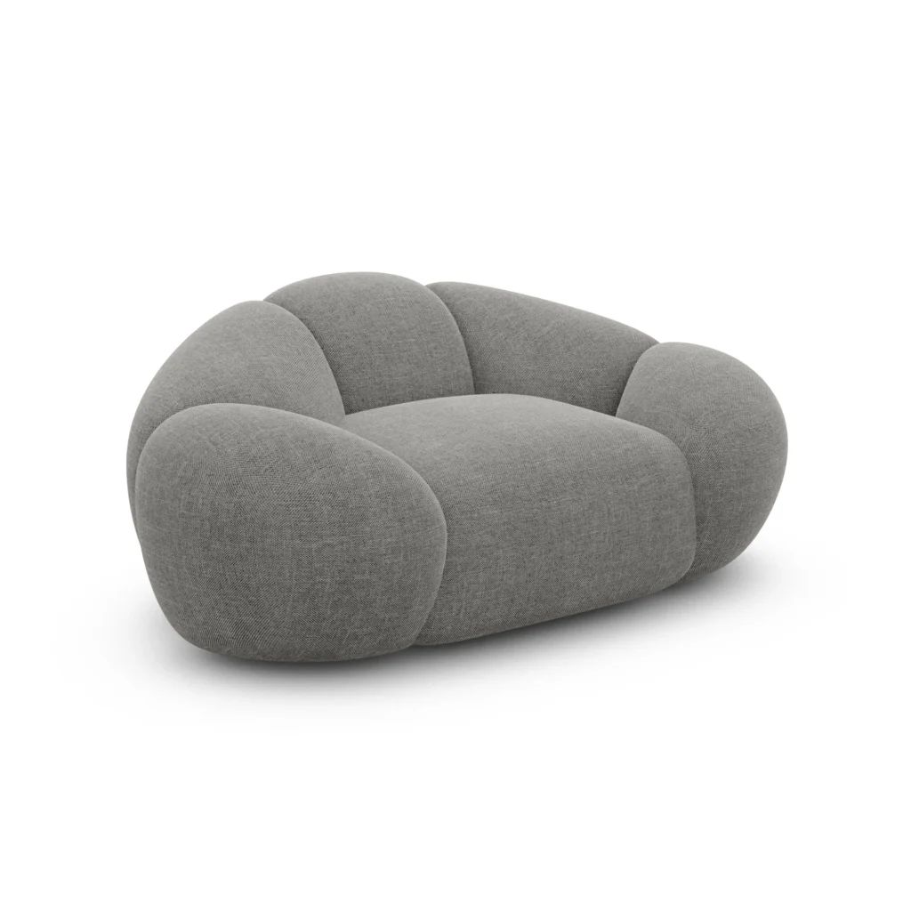Strukturstoff Sessel Solira