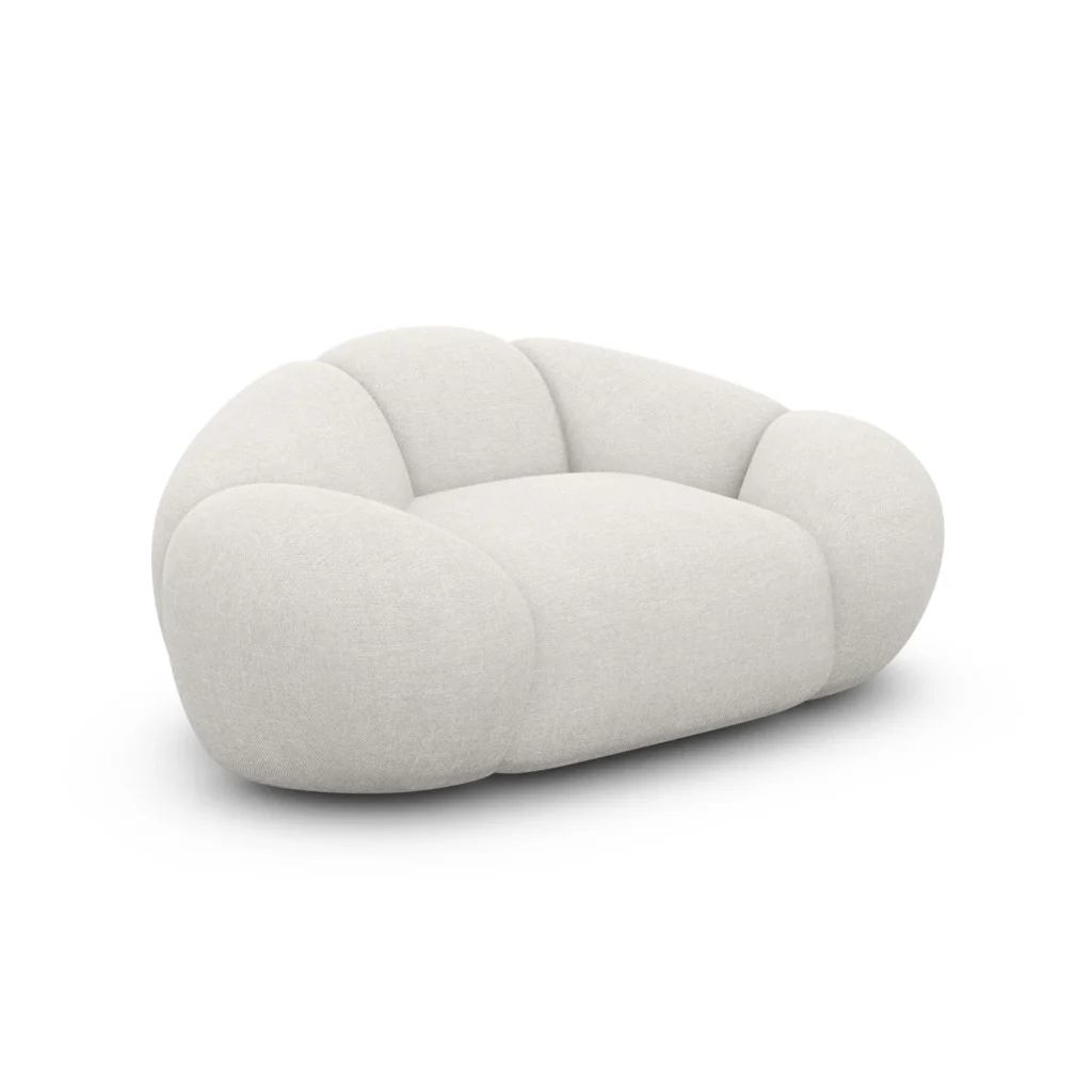 Strukturstoff Sessel Solira