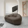 Kunstleder Sessel Solira