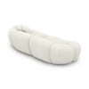 Bouclé 2-Sitzer Couch Solira – Bild 6