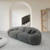 Cord 2-Sitzer Couch Solira – Bild 2
