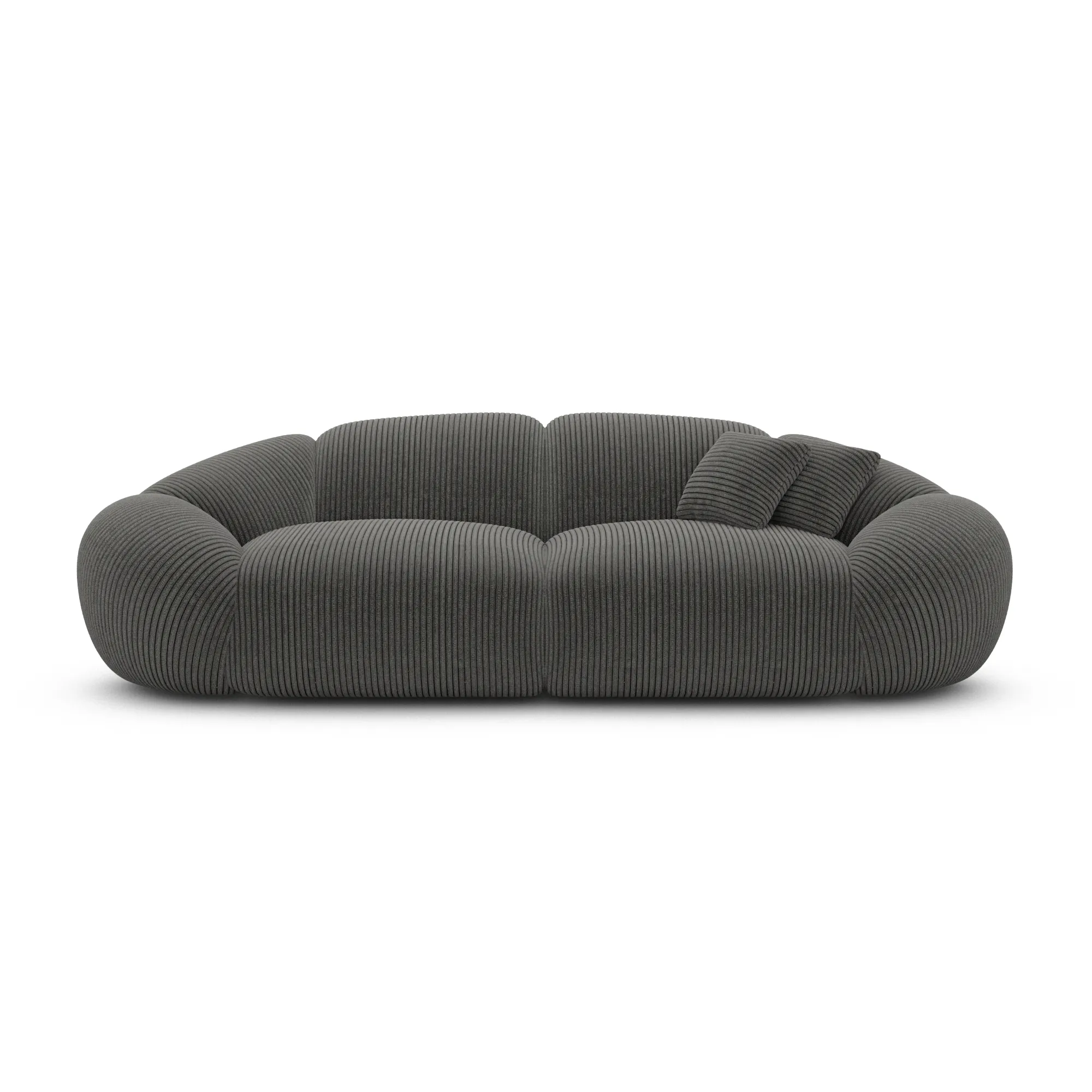 Cord 2-Sitzer Couch Solira – Bild 9