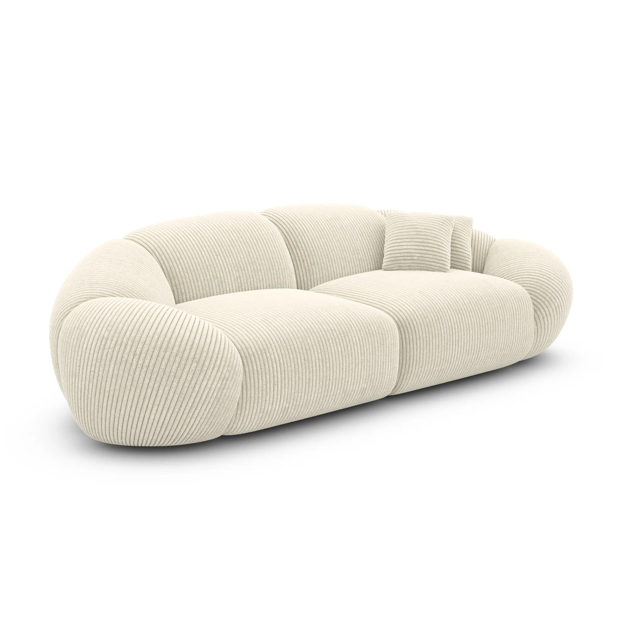 Cord 2-Sitzer Couch Solira – Bild 11