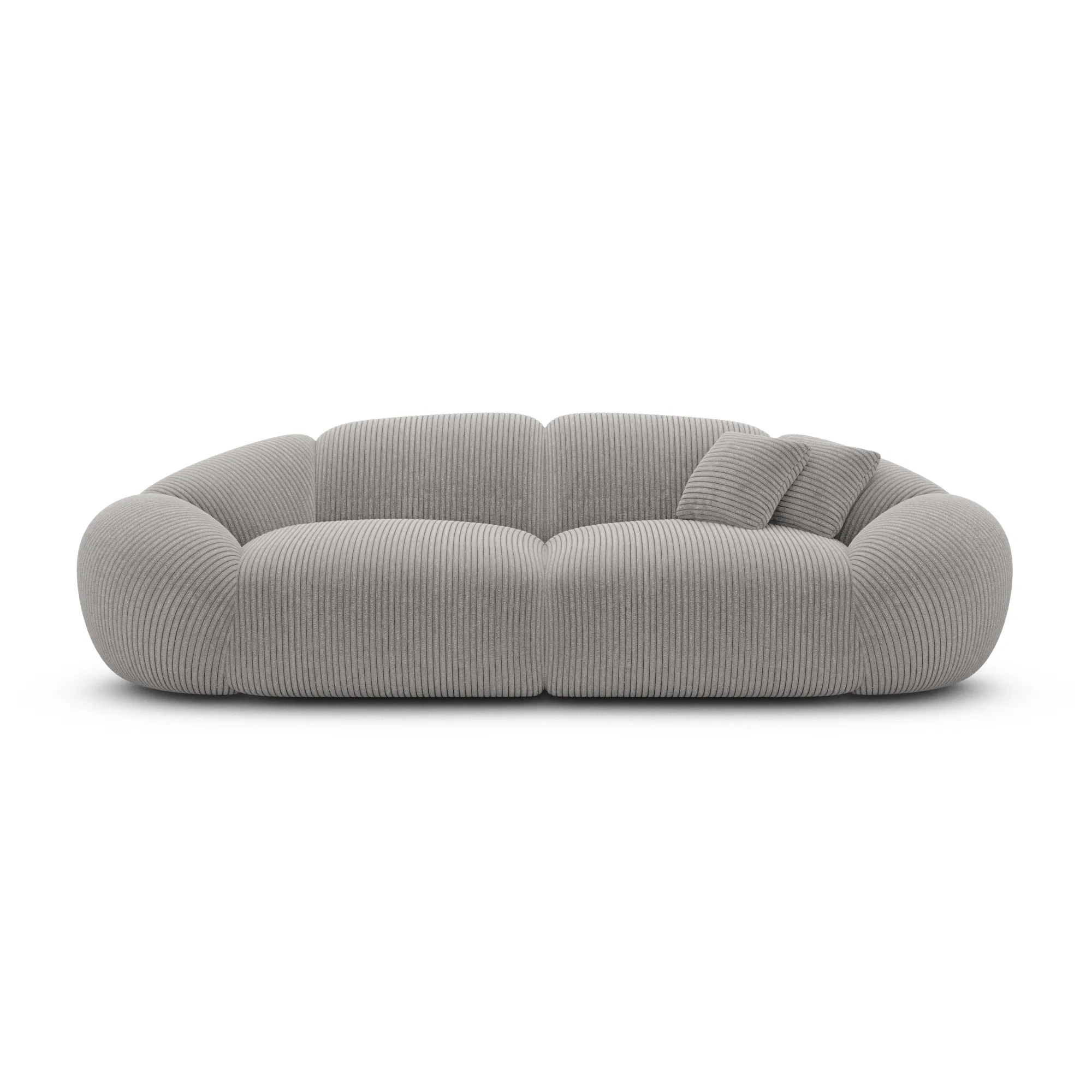 Cord 2-Sitzer Couch Solira – Bild 15
